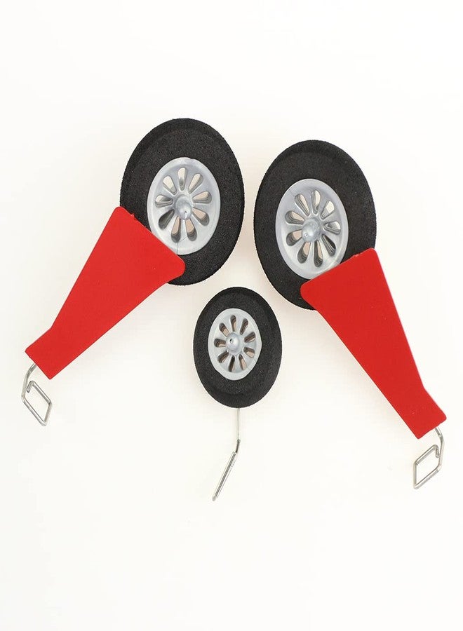 KingVal Replacement Landing Gear Set RC Spare Parts Compatible with WLtoys XK A280 RC Airplane Glider - Image 4